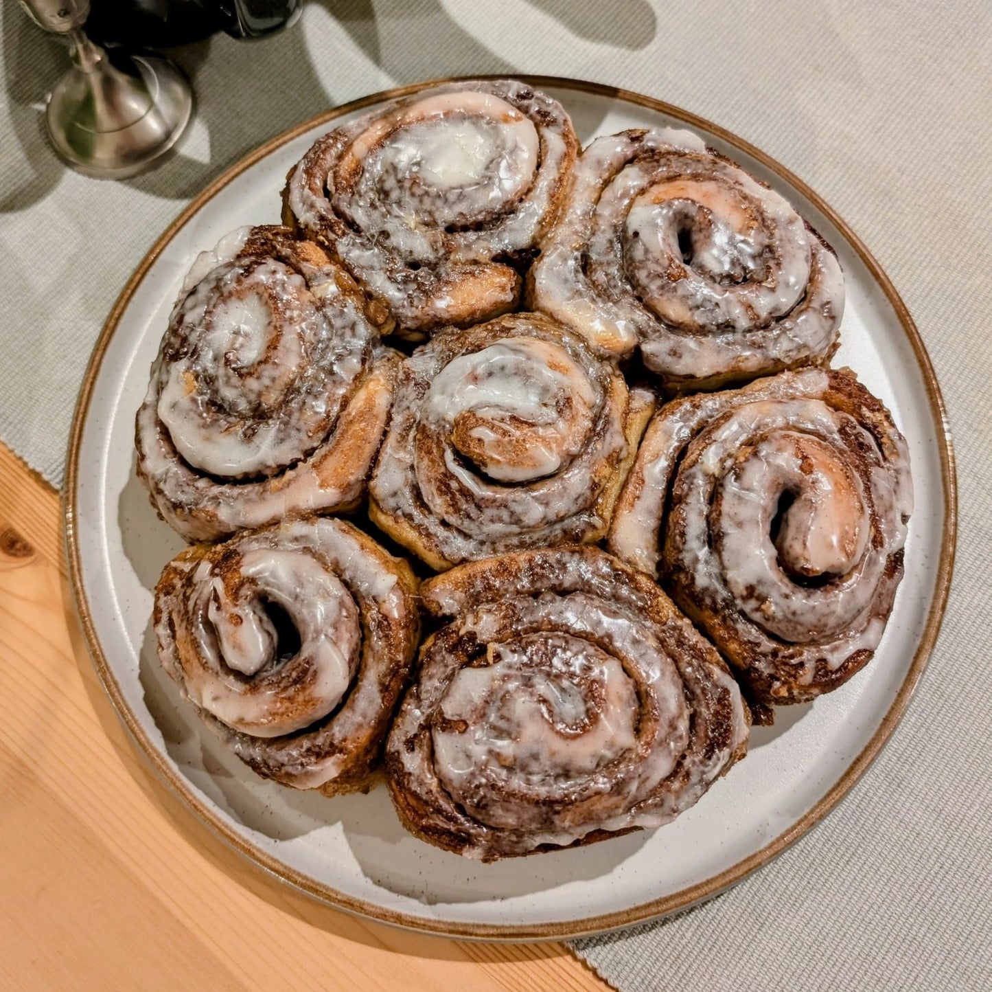 NGCI Tear & Share Cinnamon Buns